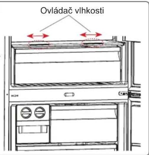 Romo RCN2510LW - Ovládač vlhkosti (pri niektorých modeloch) - 1
