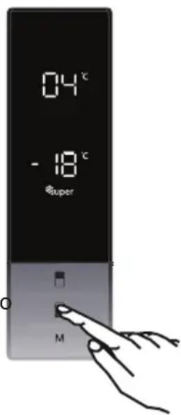 Romo RCN2510LW - Počas tohto režimu: - 1