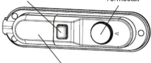 Romo RTF2121W - Nastavenie termostatu - 1