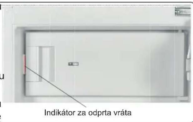 Romo RTF2121W - Indikátor otvorených dvierok - 1