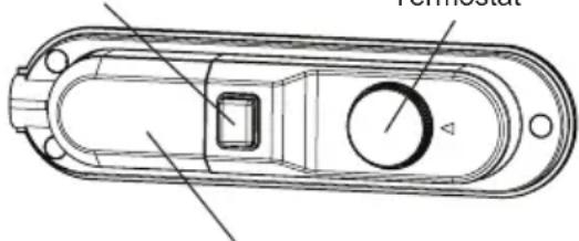 Romo RTF2121W - Seřízení termostatu - 1