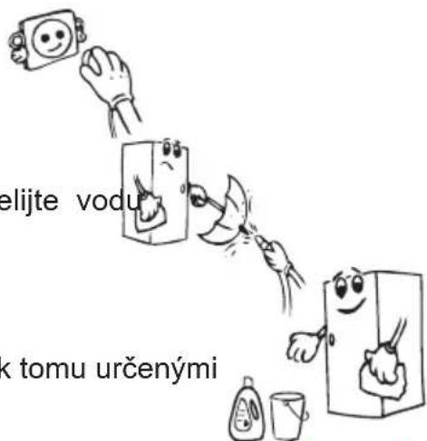 Romo RTF2121W - ČIŠTĚNÍ A ÚDRŽBA - 2