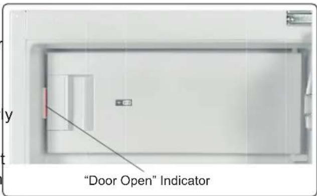 "Door Open" Indicator