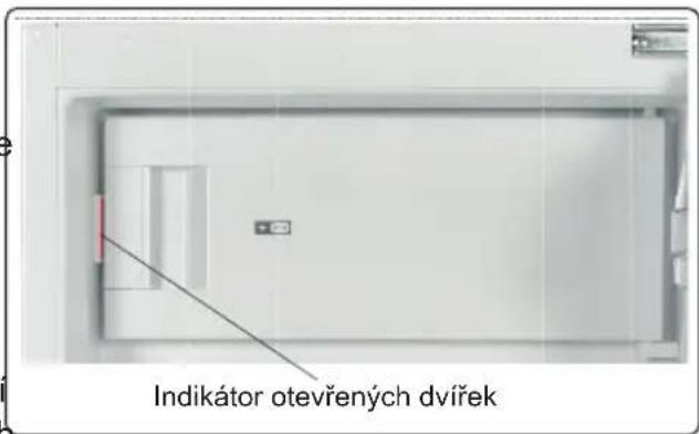 Romo RTF2121W - Indikátor otevřených dvířek - 1