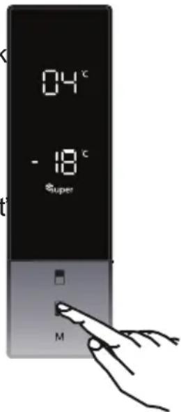 Romo RCN2379LD - Počas tohto režimu: - 1