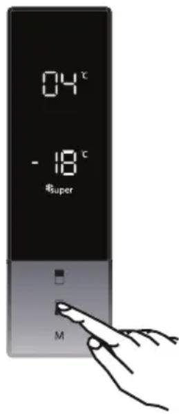 Romo RCN2379LD - Během tohoto režimu: - 1
