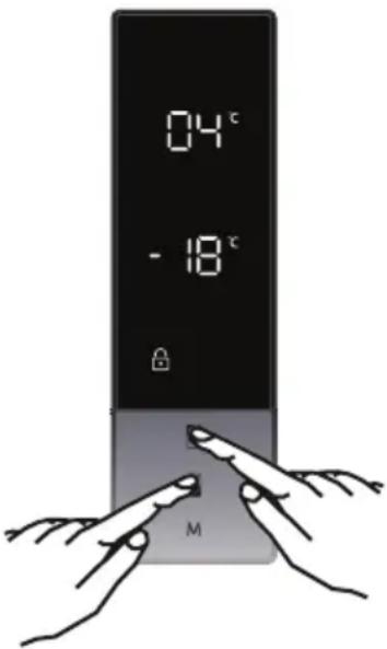 Romo RCN2379LD - Deactivating Child Lock - 1