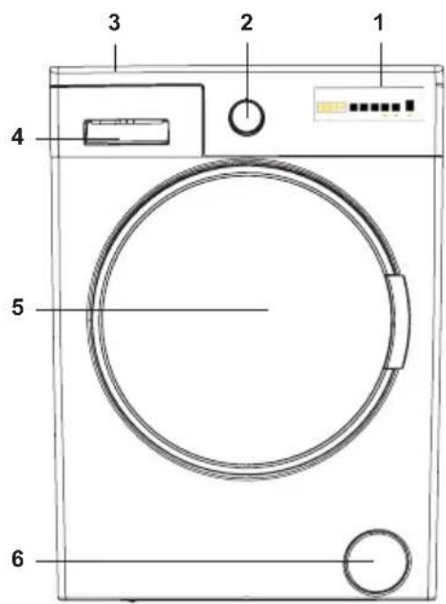 Romo RWF2281L - TECHNICKÉ SPECIFIKACE - 1