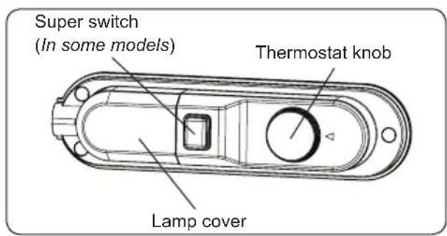 Romo RCS2232W - Thermostat setting - 2