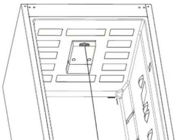 Romo RCS2232W - Nastavenie termostatu chladničky a mrazničky - 1