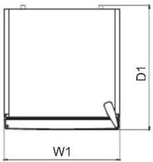Romo RCS2232W - ČASTI SPOTREBIČA A ODDELENIA - 5