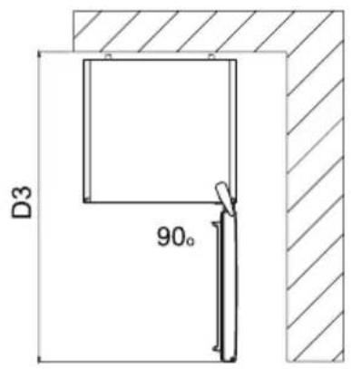 Romo RCS2232W - ČASTI SPOTREBIČA A ODDELENIA - 3