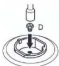 Mora VDP 646 X - LPG-NG / NG-LPG conversion - 3