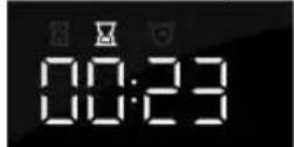 Mora K 662 BW - Nastavení času pečení a času dokončení - 1