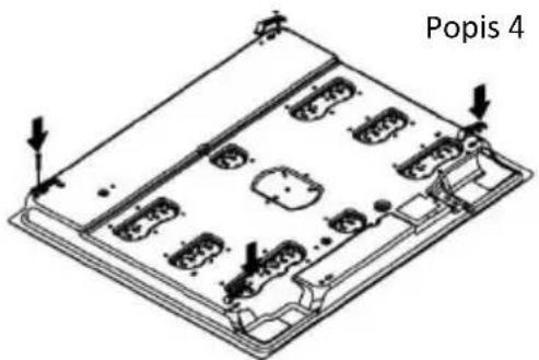 Mora VDP 645 GB8 - Příprava vestavěné varné desky před instalací - 2