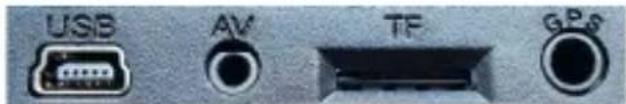 USB AV TF GPS