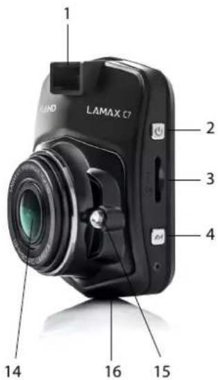 1 2 3 4 14 16 15 LAND LAMAX C7