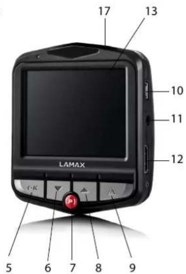 17 13 10 11 12 LAMAX 5 6 7 8 9