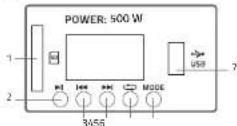 Lamax PartyBoomBox500 - TVS - 1