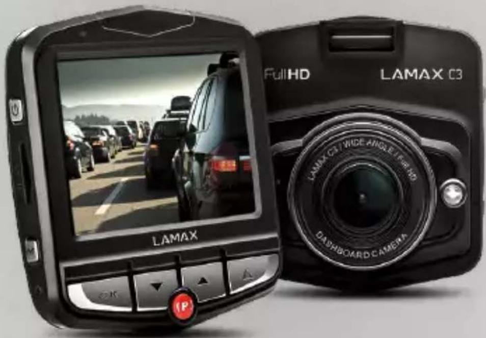 Lamax C3 - FULLHD DASHCAM - 1