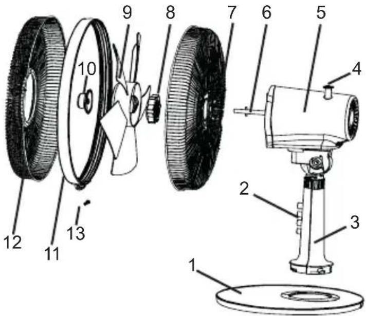 ARDES AR5D40B - MONTÁŽ - 1