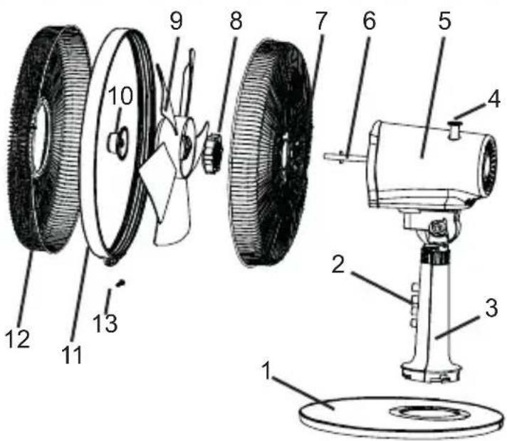 ARDES AR5D40B - MONTAJE - 1