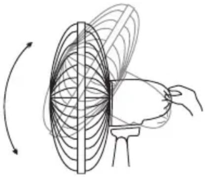 ARDES AR5D40W - INCLINAZIONE VERTICALE - 1