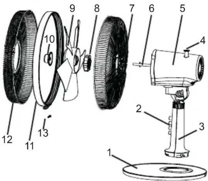 ARDES AR5D40W - MONTÁŽ - 1