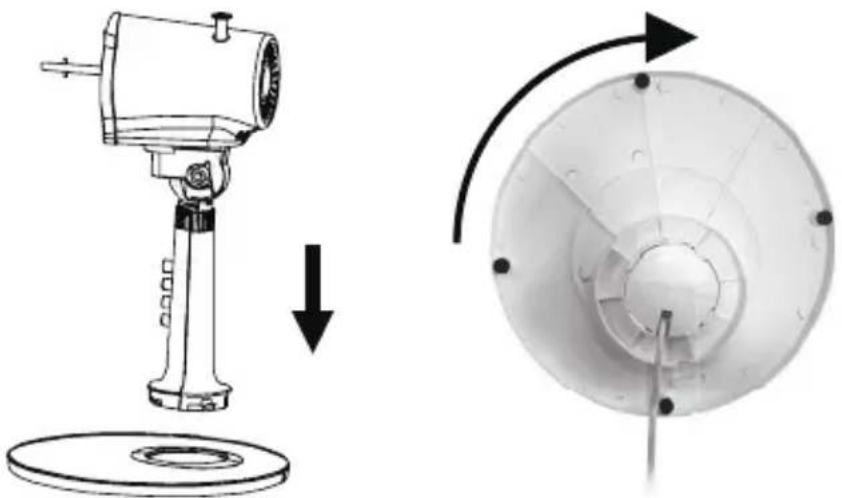 ARDES AR5D40W - MONTAJE - 1