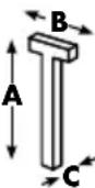 POWERFIX IAN 315367 - - Staples/nails - 3