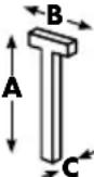 POWERFIX IAN 315367 - - Klammer/spik - 3