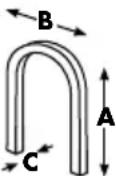 POWERFIX IAN 315367 - - Staples/nails - 2