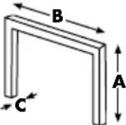 POWERFIX IAN 315367 - - Klammer/spik - 1
