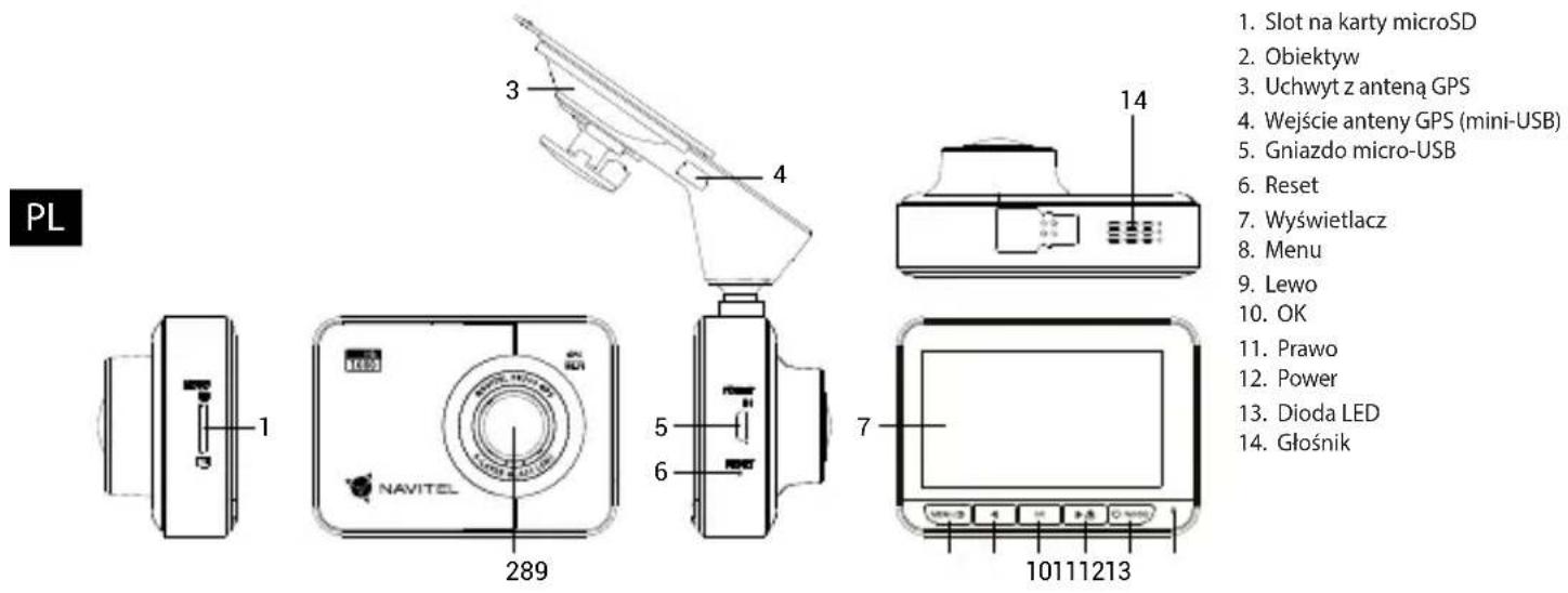 Navitel PR700 GPS - Wygląd Zewnętrzny - 1