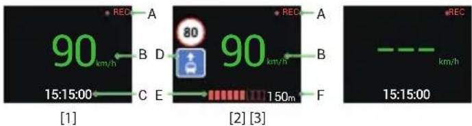 Navitel PR700 GPS - Цифровой спидометр и Камеры - 1
