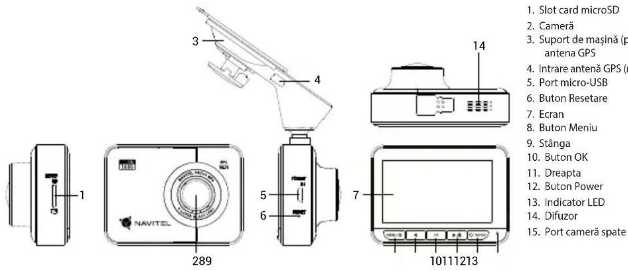 Navitel PR700 GPS - Prezentare dispozitiv - 1