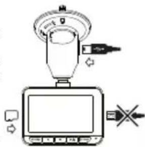 Navitel PR700 GPS - Montavimas - 2