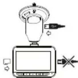 Navitel PR700 GPS - Paigaldamine - 2