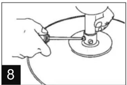 ARDES AR5A107D - Assembling - 8