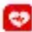 MaxCom Fitgo FW 15 Square - Heart rate - 1