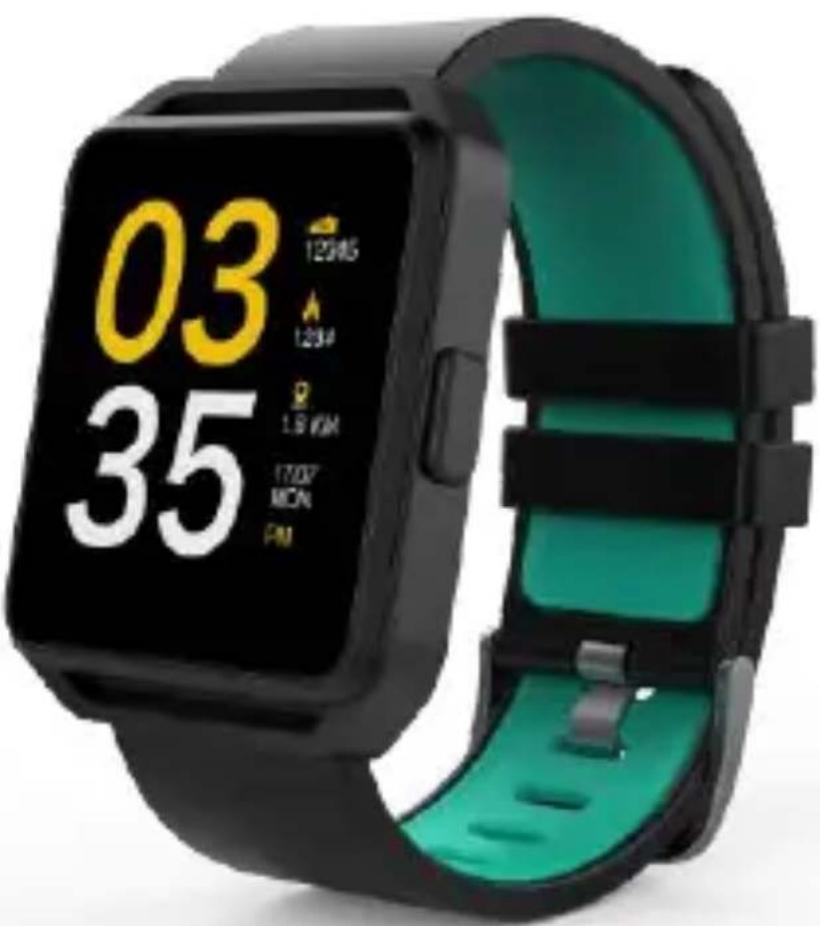 MaxCom Fitgo FW 15 Square - Entry level Heart Rate Watch - 1