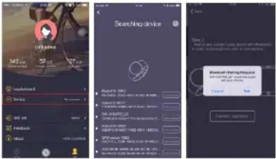 MaxCom Fitgo FW 15 Square - For IOS: - 1