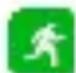 MaxCom Fitgo FW 15 Square - Pedometer - 1