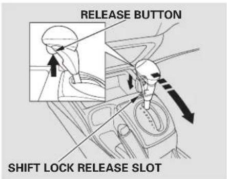 Honda Civic GX (2008) - Shift Lock Release - 2