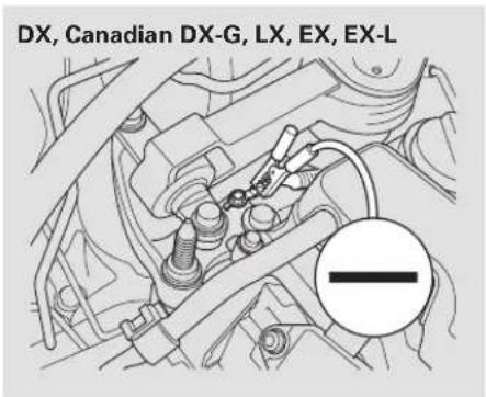 Honda Civic GX (2008) - Jump Starting - 2