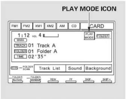 Honda Civic GX (2008) - Audio System (Models with navigation system) - 2