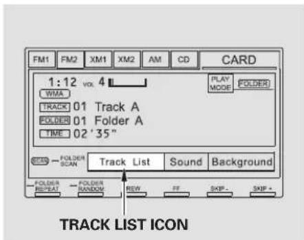 Honda Civic GX (2008) - Audio System (Models with navigation system) - 1