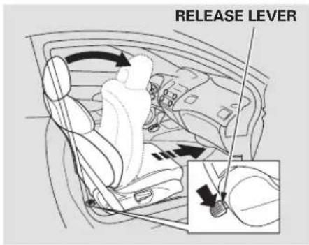 Honda Civic GX (2008) - Seats - 1