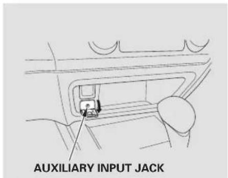 Honda Civic GX (2008) - Remote Audio Controls, Auxiliary Input Jack - 1