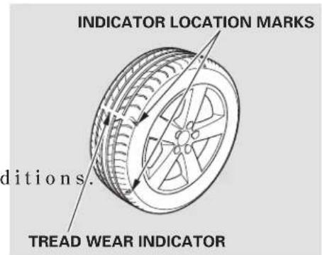 Honda Civic GX (2008) - Tires - 1
